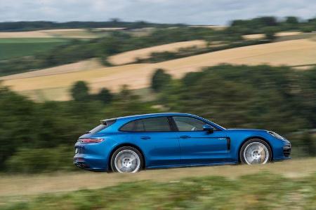 Porsche Panamera Sport Turismo 4 E-Hybrid - Sport-Kombi - Fahrbericht