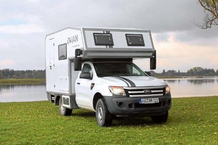 Bislang hat sich der bayerische Ausbaubetrieb vor allem mit Campingbussen beschäftigt.