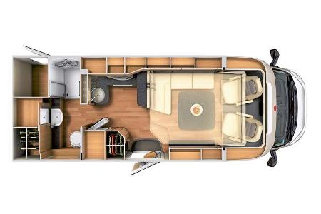 Detaillierter Grundriss auf Seite 36.