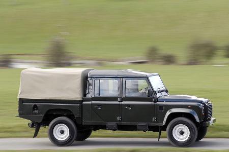 Land Rover Defender 130 Crew Cab Pickup