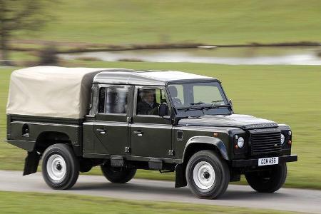 Land Rover Defender 130 Crew Cab Pickup