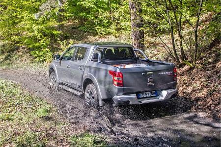 Fiat Fullback Doppelkabine Pickup Fahrbericht