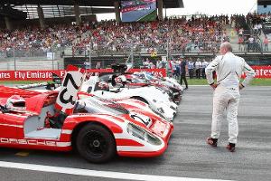 Helmut Marko - Legendenparade - GP Österreich 2017 - Spielberg