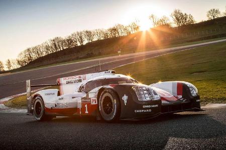 Le Mans Legenden - Porsche 919 Hybrid - GP Österreich 2017