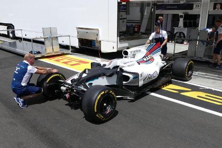 Williams - GP Ungarn 2017 - Budapest - Formel 1 - Mittwoch - 26.7.2017