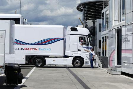 Williams - GP Ungarn 2017 - Budapest - Formel 1 - Mittwoch - 26.7.2017