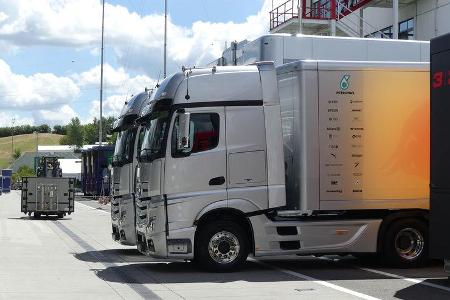 Mercedes - GP Ungarn 2017 - Budapest - Formel 1 - Mittwoch - 26.7.2017