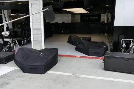 Mercedes - GP Ungarn 2017 - Budapest - Formel 1 - Mittwoch - 26.7.2017