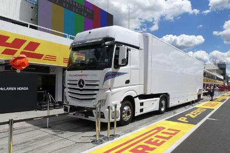 Williams - GP Ungarn 2017 - Budapest - Formel 1 - Mittwoch - 26.7.2017