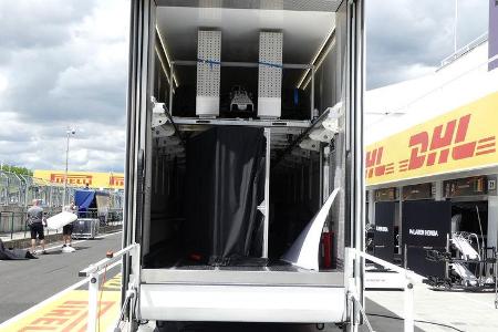 Williams - GP Ungarn 2017 - Budapest - Formel 1 - Mittwoch - 26.7.2017