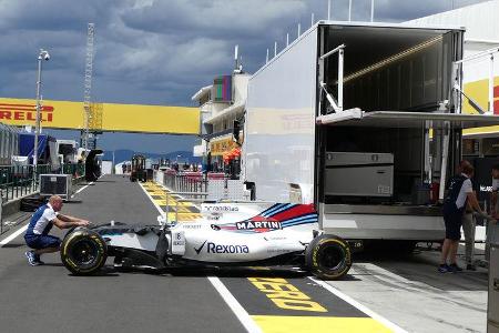Williams - GP Ungarn 2017 - Budapest - Formel 1 - Mittwoch - 26.7.2017