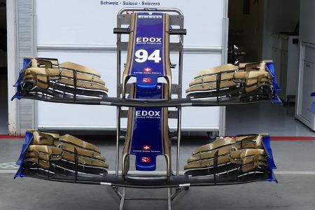 Sauber - GP Ungarn 2017 - Budapest - Formel 1 - Mittwoch - 26.7.2017