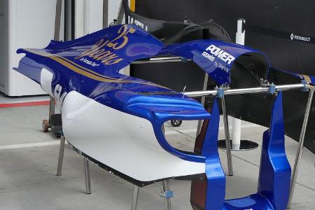 Sauber - GP Ungarn 2017 - Budapest - Formel 1 - Mittwoch - 26.7.2017