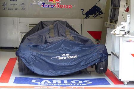 Toro Rosso - GP Ungarn 2017 - Budapest - Formel 1 - Mittwoch - 26.7.2017