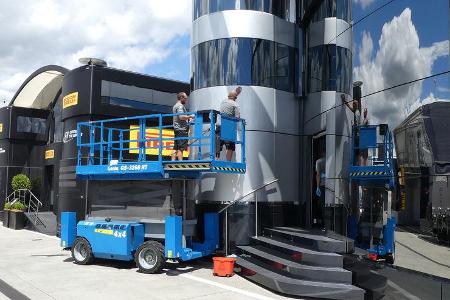 McLaren-Honda - GP Ungarn 2017 - Budapest - Formel 1 - Mittwoch - 26.7.2017