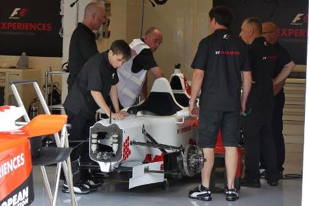 Impressionen - GP Ungarn 2017 - Budapest - Formel 1 - Mittwoch - 26.7.2017