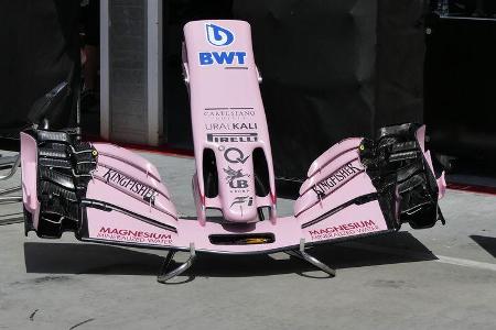 Force India - GP Ungarn 2017 - Budapest - Formel 1 - Mittwoch - 26.7.2017