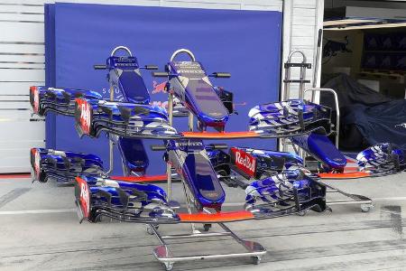 Toro Rosso - GP Ungarn 2017 - Budapest - Formel 1 - Mittwoch - 26.7.2017