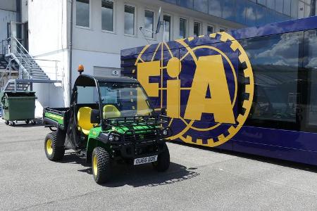 Impressionen - GP Ungarn 2017 - Budapest - Formel 1 - Mittwoch - 26.7.2017