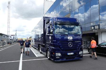 Impressionen - GP Ungarn 2017 - Budapest - Formel 1 - Mittwoch - 26.7.2017