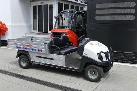 Impressionen - GP Ungarn 2017 - Budapest - Formel 1 - Mittwoch - 26.7.2017