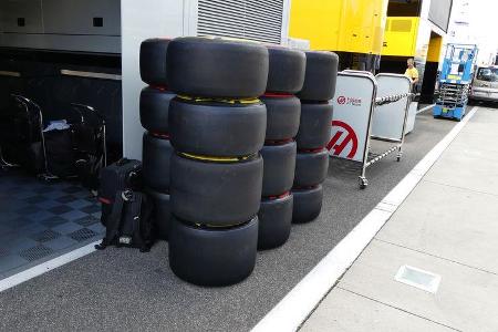 HaasF1 - GP Ungarn 2017 - Budapest - Formel 1 - Mittwoch - 26.7.2017