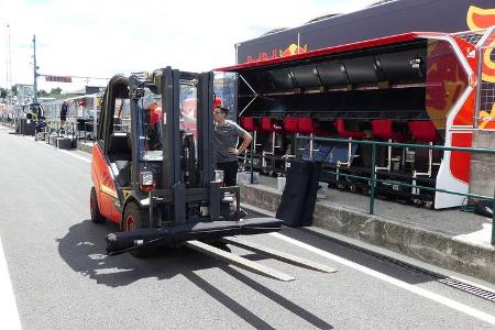 Impressionen - GP Ungarn 2017 - Budapest - Formel 1 - Mittwoch - 26.7.2017