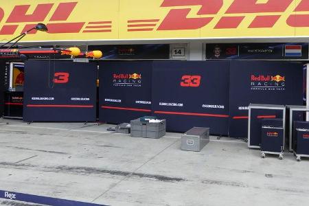 Red Bull - GP Ungarn 2017 - Budapest - Formel 1 - Mittwoch - 26.7.2017