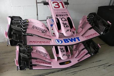 Force India - GP Ungarn 2017 - Budapest - Formel 1 - Mittwoch - 26.7.2017