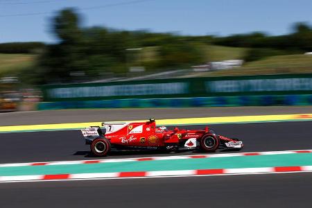 Kimi Räikkönen - Ferrari - GP Ungarn 2017 - Budapest - Qualifying