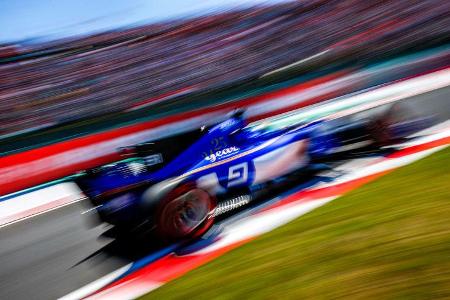 Marcus Ericsson - Sauber - GP Ungarn 2017 - Budapest - Qualifying