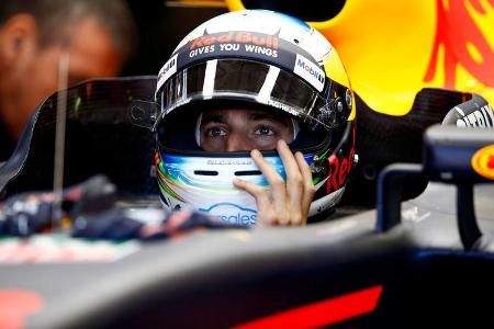 Daniel Ricciardo - Red Bull - GP Ungarn 2017 - Budapest - Qualifying