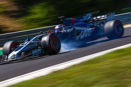 Romain Grosjean - HaasF1 - GP Ungarn 2017 - Budapest - Qualifying