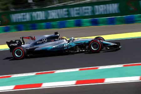 Lewis Hamilton - Mercedes - GP Ungarn 2017 - Budapest - Qualifying