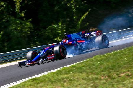 Daniil Kvyat - Toro Rosso - GP Ungarn 2017 - Budapest - Qualifying