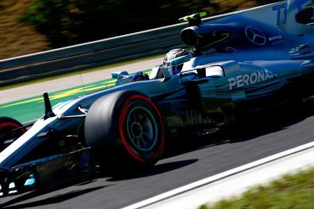 Valtteri Bottas - Mercedes - GP Ungarn 2017 - Budapest - Qualifying