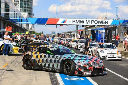 VLN 4 - Nürburgring - 8. Juli 2017