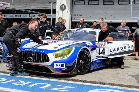 VLN 4 - Nürburgring - 8. Juli 2017