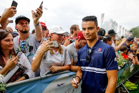 Pascal Wehrlein - Sauber - GP Österreich 2017 - Spielberg - Qualifying
