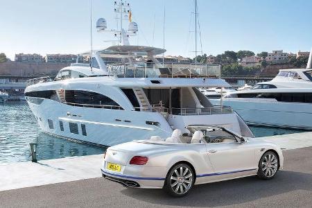 Bentley Continental GT Convertible Galene Edition