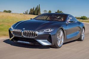 BMW Concept 8 Series (2017)