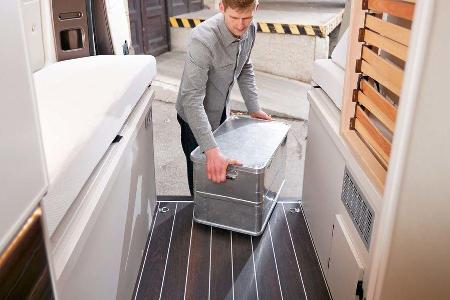 Der Heckstauraum ist nicht der größte.