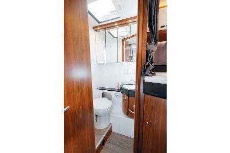 Toilettenraum im Hobby Optima