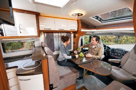 Sitzgruppe im Hobby Optima