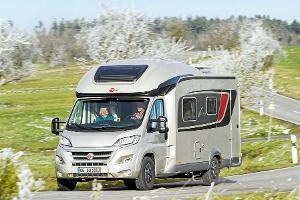 Der Bürstner Ixeo it 680 G war der Vorreiter des Siegeszuges der Hubbetten.