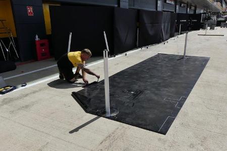 Impressionen - Formel 1 - GP England - 12. Juli 2017