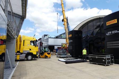 Impressionen - Formel 1 - GP England - 12. Juli 2017