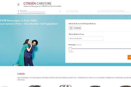 Citroën Autokauf Online