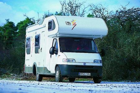 Knaus Traveller Baujahr 1994 - 2006