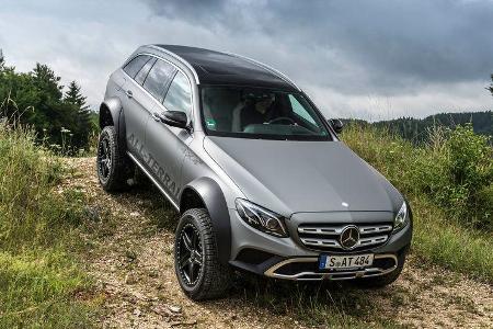 Mercedes E-Klasse All-Terrain 4x4² Mitfahrt Offroad 2017